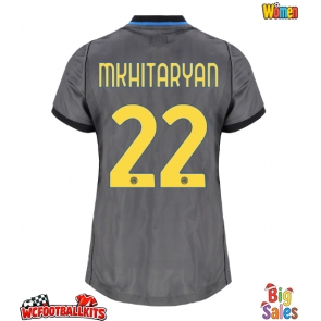 Inter Milan Henrikh Mkhitaryan #22 Replica Third Stadium Shirt for Women 2026-27 Short Sleeve